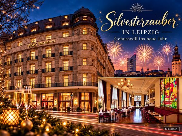 Leipziger Silvesterzauber 2026/27 im Victor’s Residenz-Hotel Leipzig