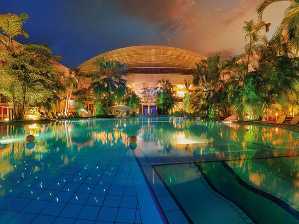 Neujahrsdeal 2025/2026: Therme Erding & Saunawelt Duo