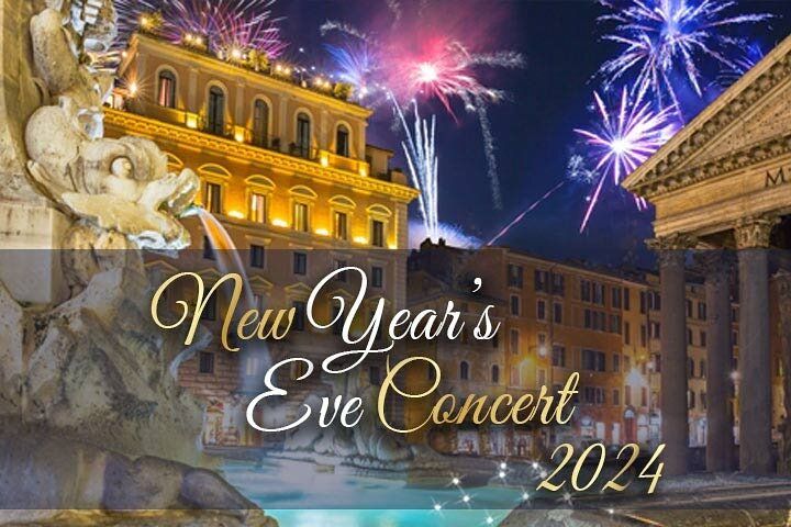Silvesterkonzerte in Rom: Die drei Tenöre im Teatro Faiano