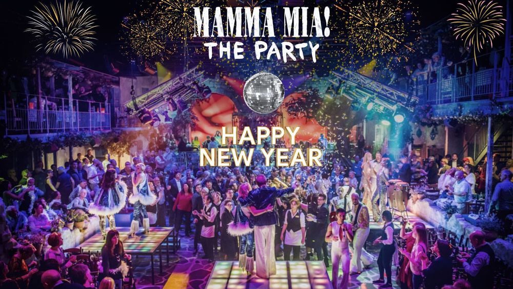 Mamma Mia! The Party – Silvestergala 2026/27 im Tyrol