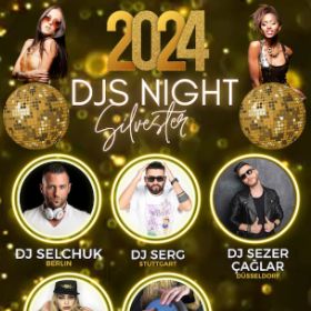 DJ'S NIGHT | Silvester 2023 im XELOR KESSELHAUS BERLIN