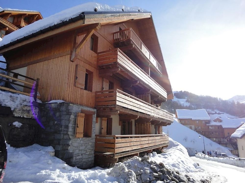 Alpenurlaub über Silvester 2026/27 in Valloire – Chalets de la Vallée d'Or