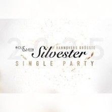 Hannovers größte Silvester Single Party Goldfisch Bar 2024/2025