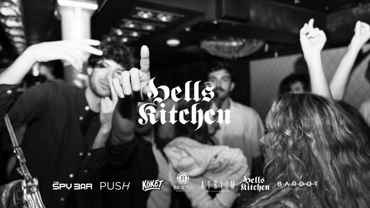 Silvester-Clubnight 2026/27 im Hell's Kitchen Stockholm