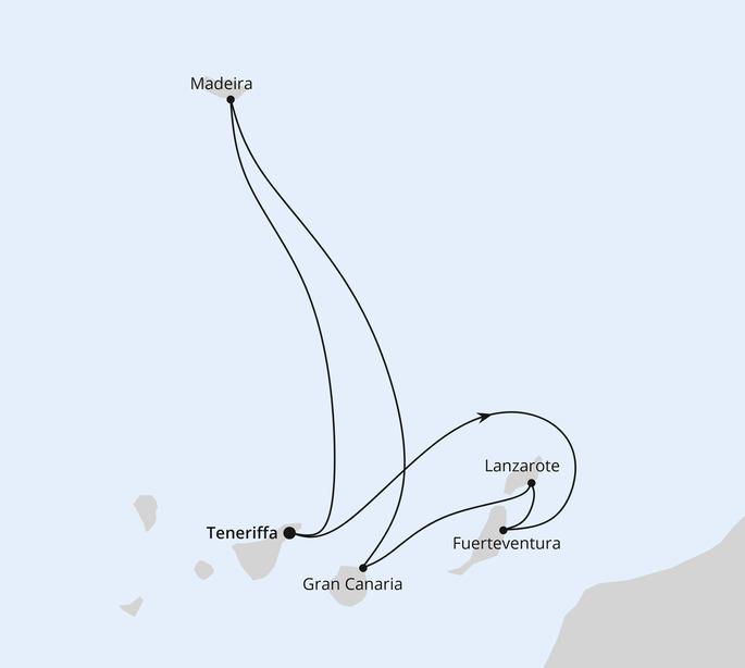 Santa Cruz auf Teneriffa - Hafen für Kreuzfahrten image 2