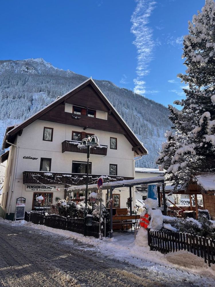 Winterferien über Silvester 2026/27 in Mallnitz – Pension Edlinger