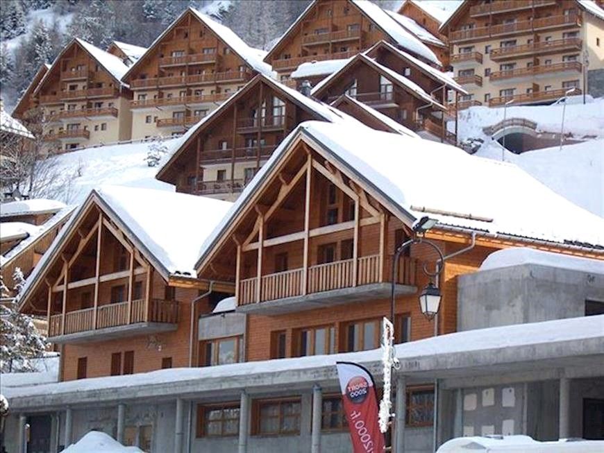 Bergurlaub über Silvester 2026/27 in Valloire – Résidence Chalets D'Adrien