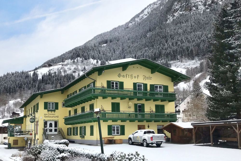 Skiferien über Silvester 2026/27 im Gasthof Fair in Mörtschach