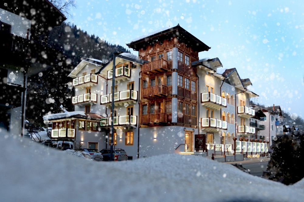 Winterreise zum Jahreswechsel 2026/27 im Hotel Arcangelo in Pellizzano