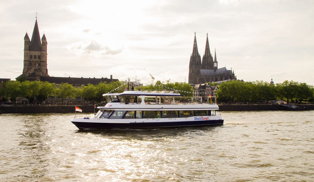 Silvester auf der MS RheinLand