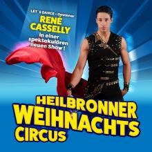 Heilbronner Weihnachtscircus auf dem Festplatz Theresienwiese