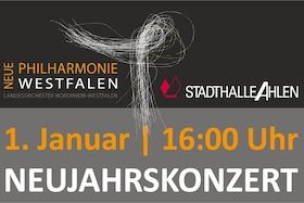 Neujahrskonzert „Reisefieber“ 2027 in der Stadthalle Ahlen