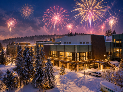 Silvester-Kurzurlaub 2026/27 im Ahorn Waldhotel Altenberg im Erzgebirge