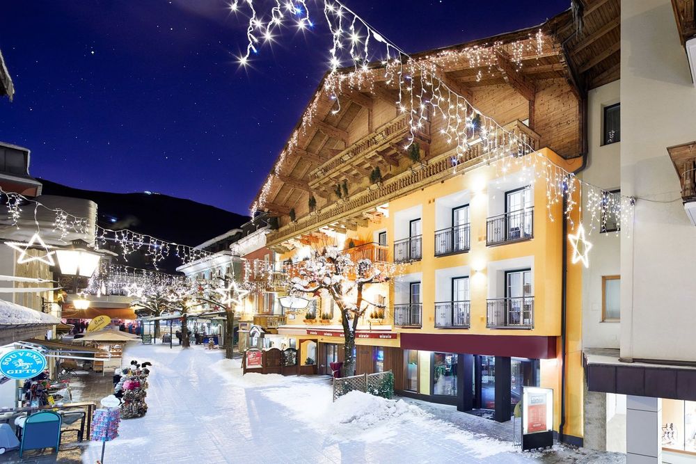 Silvesterurlaub in den Alpen 2026/27 im Fish'Inn Zell - Hotel Fischerwirt in Zell am See