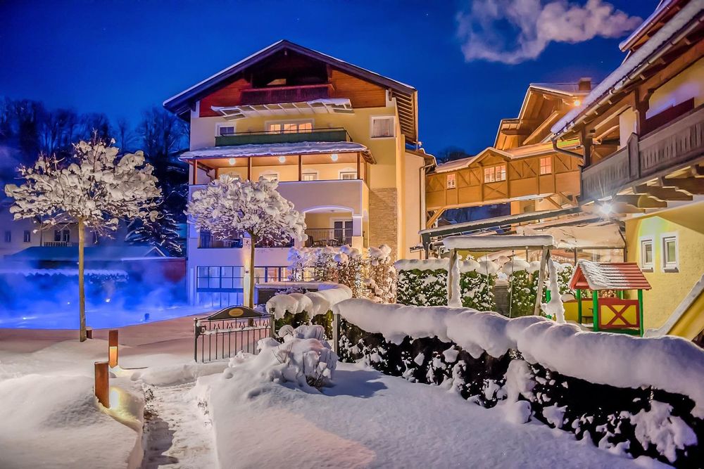 Jahreswechsel in den Alpen 2026/27 im Hotel Brückenwirt in St. Johann im Pongau