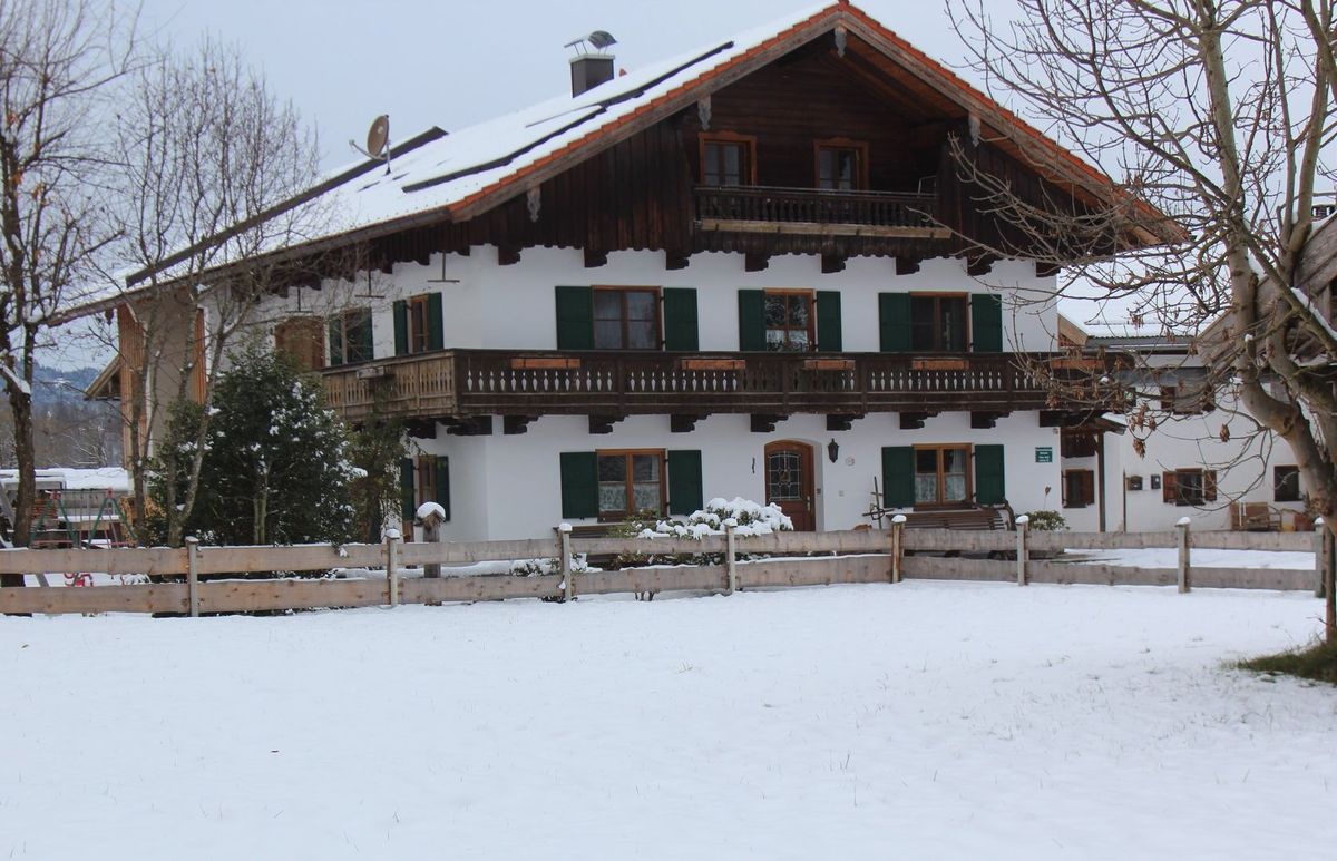 Neujahrsurlaub 2026/27 in Gaißach – Arzbartlhof