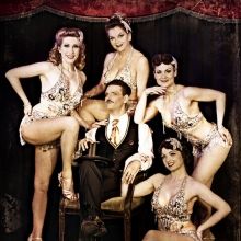 Große Silvester-Show 2023: Burlesque im Theater rote Bühne