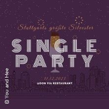 Stuttgarts größte Silvester Single Party Don Via Restaurant 2023/2024