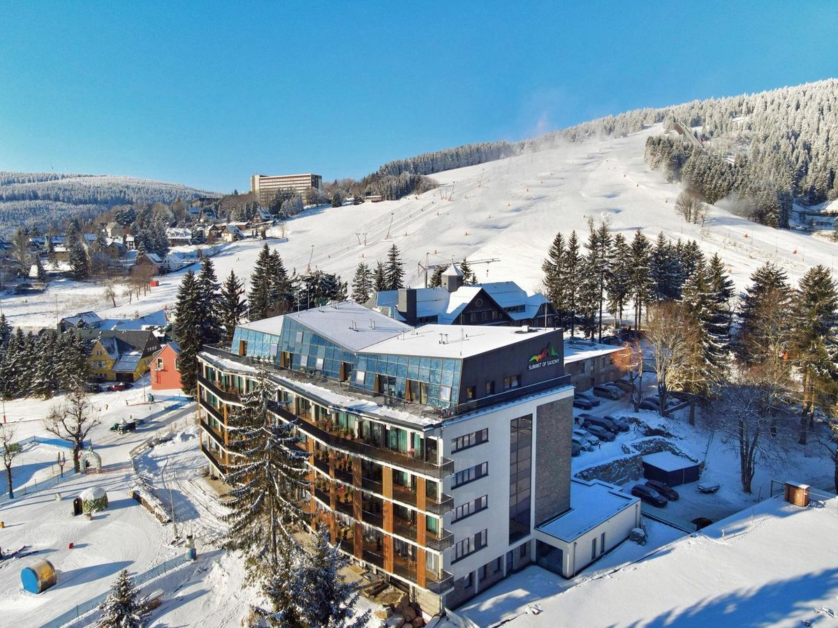 Urlaub zum Jahreswechsel 2026/27 in Oberwiesenthal – Summit of Saxony Resort Oberwiesenthal