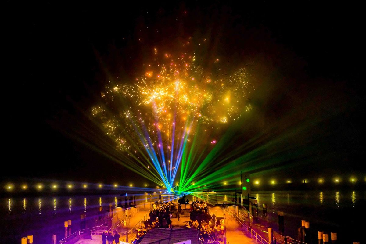 Silvesterpartyboot XXL 2026 auf dem Bodensee: Jahreswechsel auf der MS Konstanz in Friedrichshafen