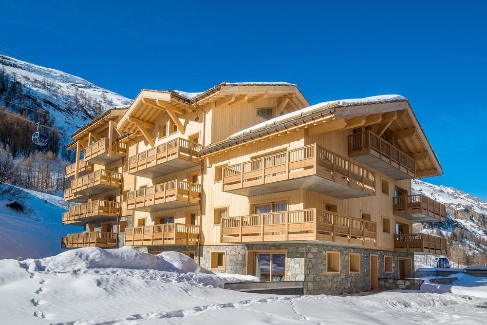 Neujahrsurlaub in den Alpen 2026/27 in Tignes 1800 – Lodge des Neiges