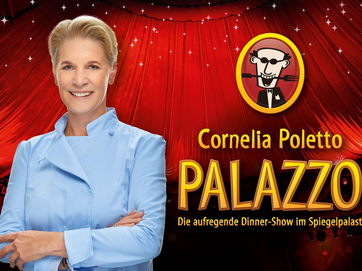 PALAZZO-Silvester Gala 2023 mit Cornelia Poletto