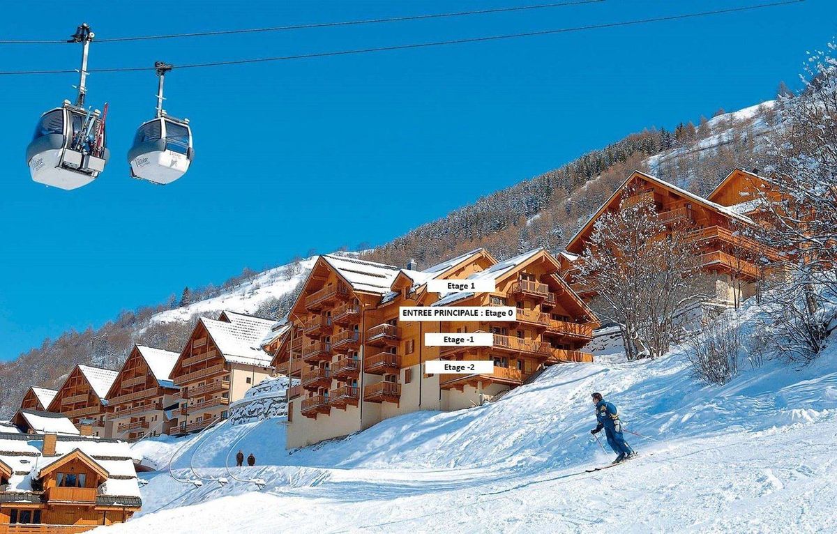 Skiferien über Silvester 2026/27 in Valloire – Hameau de la Vallée d'Or