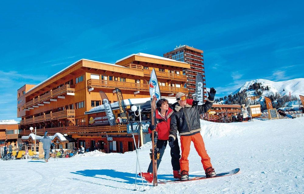 Pistenurlaub über Silvester 2026/27 in Plagne Centre – Résidence Le Pelvoux