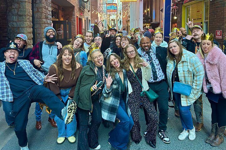 Silvester-Kneipentour 2026 in Nashville
