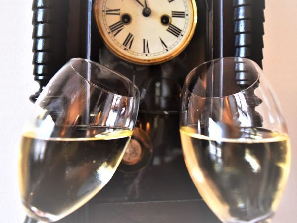 Silvester beim Bräu in Enkering