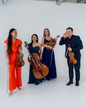 Neujahrskonzert 2027 im Kurhaus Bad Bevensen – Streichquartett meets Pop