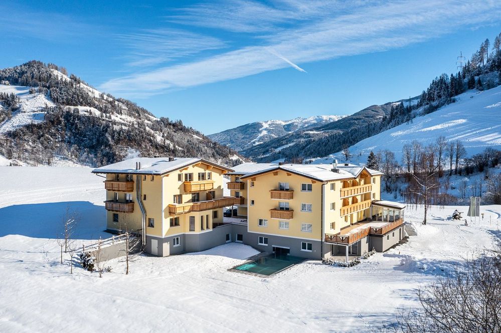 Silvesterurlaub mit Skipass 2026/27 in St. Johann im Pongau – Der Alpenblick