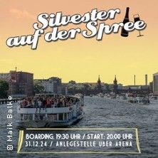 Silvester auf der Spree inkl. Getränke 