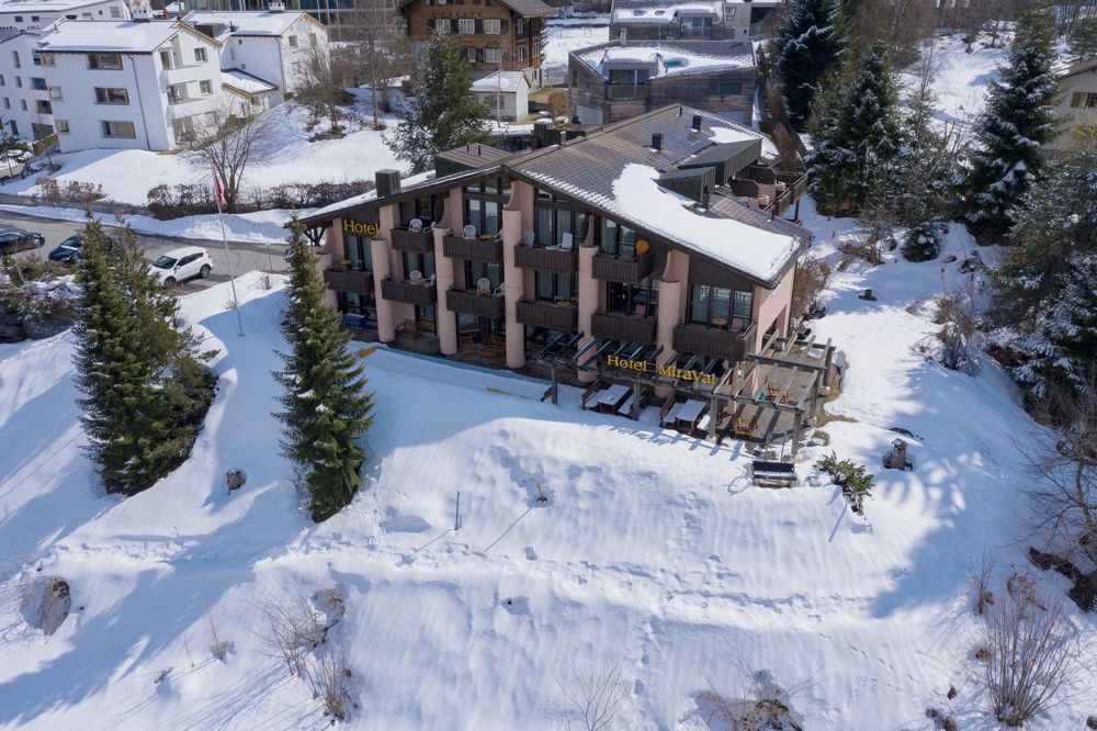 Neujahrsurlaub 2026/27 im Hotel Mira Val in Flims
