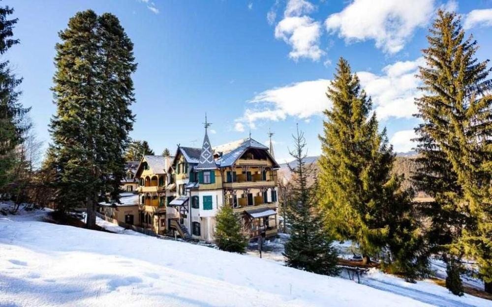 Winterreise zum Jahreswechsel 2026/27 nach Seis am Schlern – Hotel Salegg
