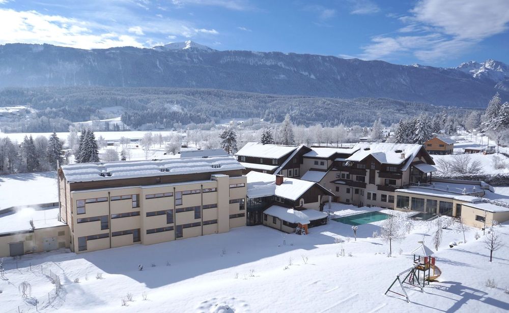 Winterurlaub zum Jahreswechsel 2026/27 im Alpen Adria Hotel & Spa in Presseggersee bei Hermagor