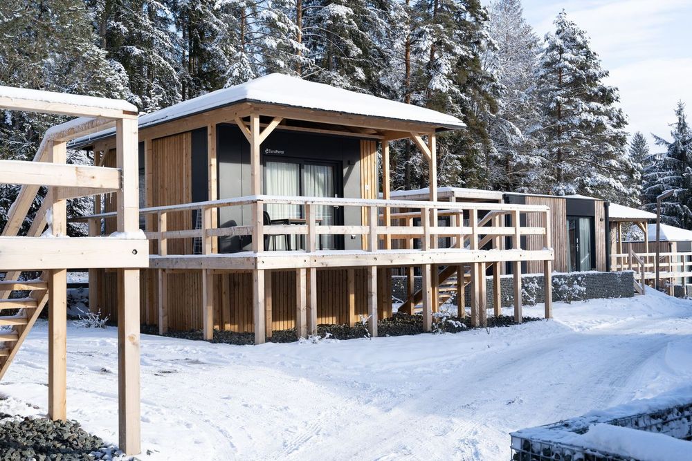 Schneeurlaub über Silvester 2026/27 in Presseggen – EuroParcs Pressegger See