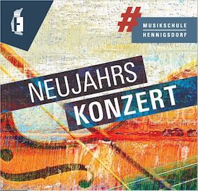 Neujahrskonzert 2024 der Musikschule Hennigsdorf im Stadtklubhaus