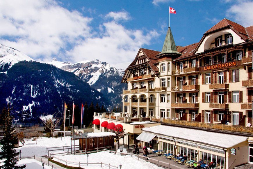 Urlaub zum Jahreswechsel 2026/27 in Wengen – Victoria Lauberhorn, a Faern Collection Hotel