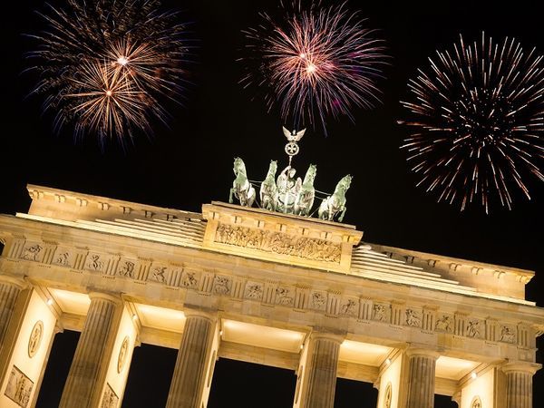 Silvester 2023 in Berlin im Wyndham Garden Berlin Mitte