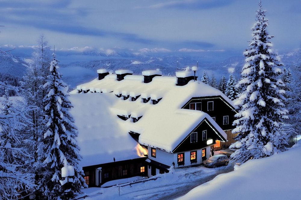 Skiferien über Silvester 2026/27 im Alpenhotel Marcius in Hermagor