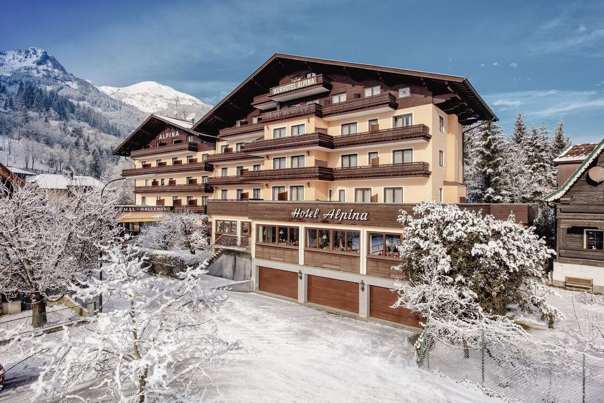 Winterurlaub über Silvester 2026/27 im Hotel Alpina in Bad Hofgastein