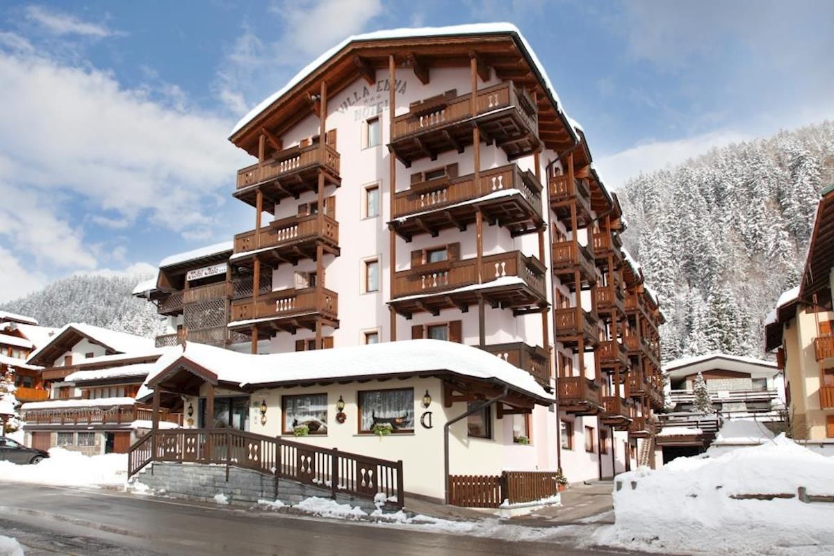 Pistenurlaub über Silvester 2026/27 im Hotel Villa Emma in Madonna di Campiglio