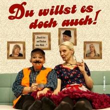 Kabarett im Volkshaus an Silvester mit Carolin Fischer, Heike Ronniger & Enrico Wirth