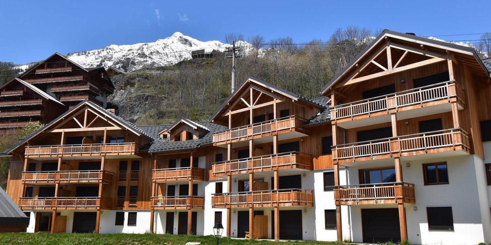 Silvester-Skiurlaub 2026/27 in Vaujany – Résidence Domaine Du Pâtre