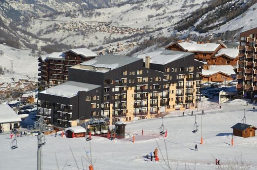 Skiferien über Silvester 2026/27 in Les Menuires – Résidence Villaret