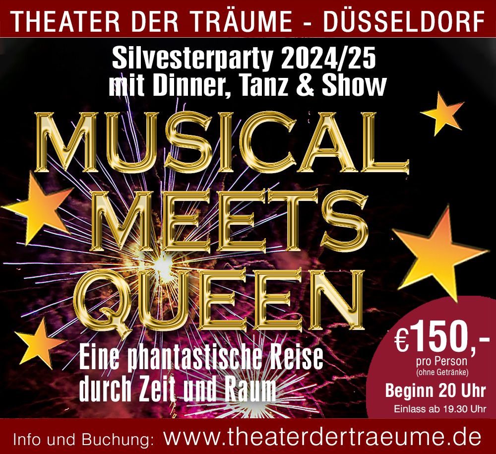 Silvesternacht 24/25 im Theater der Träume