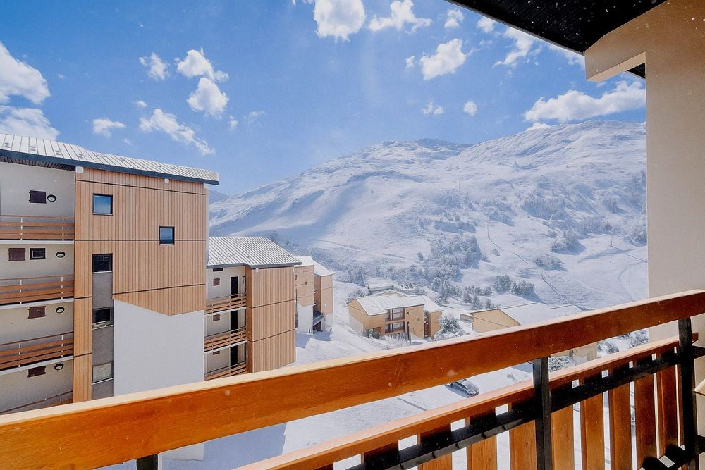 Skiferien über Silvester 2026/27 in Les Menuires – Résidence Asters