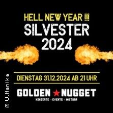 Hell New Year! – Silvester 2024 im Golden Nugget
