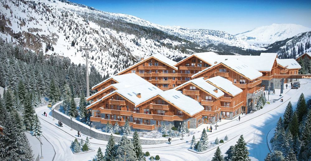 Winterurlaub über Silvester 2026/27 in Méribel – Premium Résidence L'Hévana